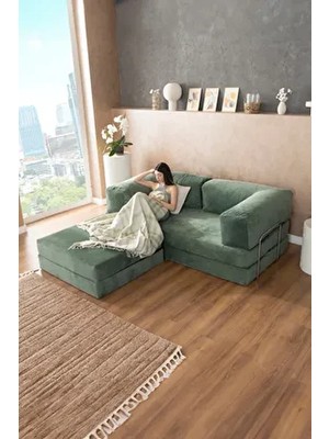 Legom Köşe Koltuk & Aktivite Yatağı & Uzanma Koltuğu