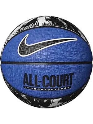 Everyday All Court 8p Graphic Deflated Unisex Çok Renkli Basketbol Topu N.100.4370.455.07