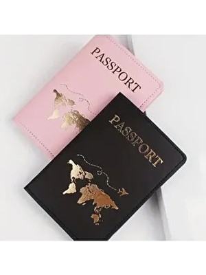 2 Adet, Pasaport Kılıfı, Pasaport Cüzdanı