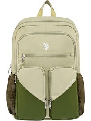 Us Polo Assn 24111-24103-24109-24113-24107 Unisex Okul Sırt Çantası Öğrenci Günlük Seyahat Tatil Spo
