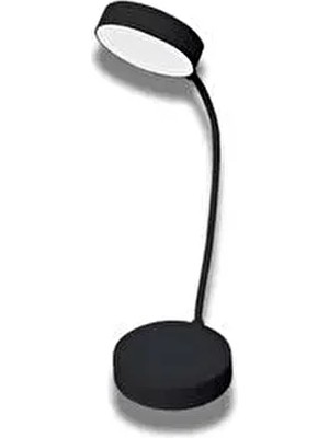 Cata CT-8440 Berlin Siyah Kasa Masa Lambası Dokunmatik Kontrol ve Plastik Malzeme ile Modern Tasarım