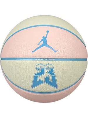 Nike Jordan Ultimate 2.0 8p Grafik Basketbol Topu 7 Numara Pembe Model J.100.8257.122.07