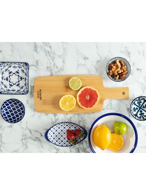 Madame Coco Ange Bambu Kesme Tahtası 36x14.5cm