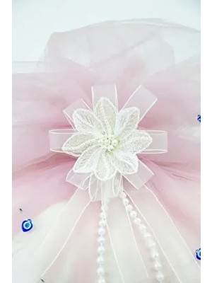 Dantelux Saray Gülü Bohça Süsleme Çiçeği - Ekru