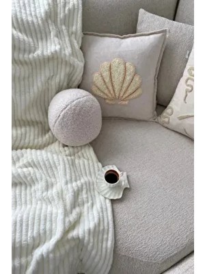 Balla Teddy Buklet Top Çocuk Bebek ve Oturma Odası Dekoratif Yastık