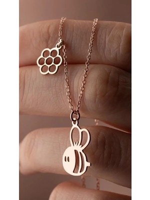 Arı Veyaz Başka Figürü Belirle 925 Ayar