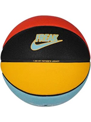 All Court 2.0 8p G Antetokounmpo Deflated Unisex Çok Renkli Basketbol Topu N.100.4138.824.07