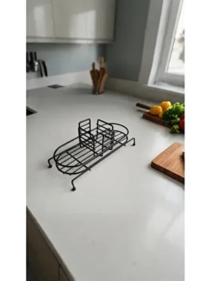 Karteya Bej Renkli Metal Sıvı Sabunluk Standı 250 ml Ve 500 ml Uyumlu Şık Tasarım Ve Kolay Temizlik