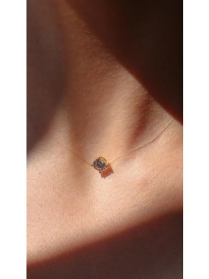 Tektaş Hayalet Kolye 925 Ayar