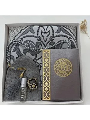 Erkek Bohça Seti , Damat Bohçası Seti , Damat Seti , Seccade , Çeyizlik Seccade Seti