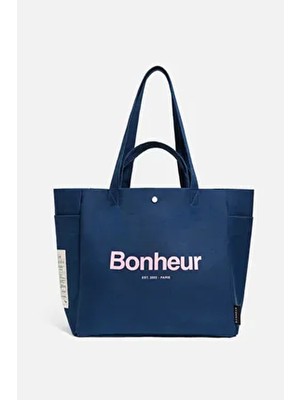 N°4 Kanvas Çanta- Dark Jean