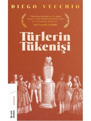 Ketebe Yayınları Türlerin Tükenişi - Diego Vecchio
