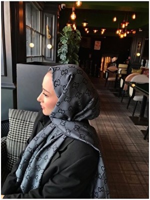 Çift Taraflı G Desen Şal