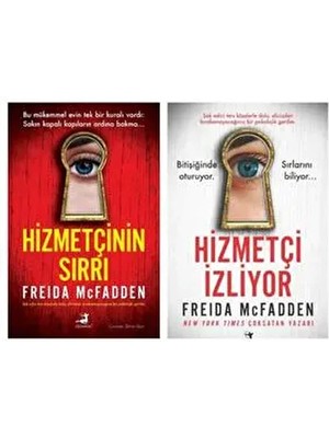 Olimpos Yayınları Hizmetçinin Sırrı Hizmetçi İzliyor 2 Kitap Set Karton Kapak 696 Sayfa
