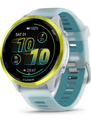 Garmin Forerunner 570 - 47 mm - Sarı | Turkuaz