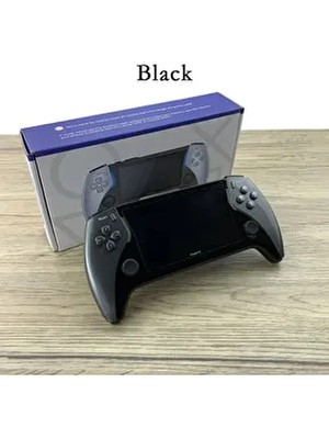 Project-X El Oyun Konsolu 4.3 Inç IPS Ekran Taşınabilir Video Oyun Oynatıcısı Ps1 Hd Çıkışlı G...