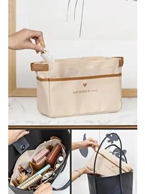 Tote Lüks Çanta Içi Düzenleyici ve Organizer
