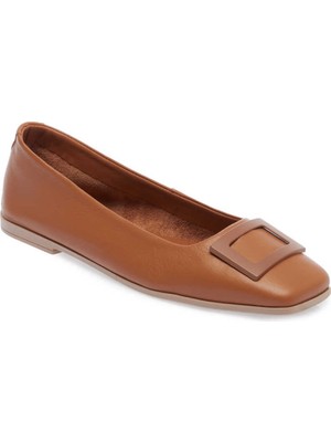 Tergan  Taba Hakiki Deri Kadın Babet - K24I1BB67453-A29