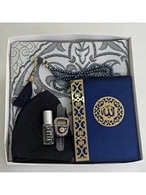 Erkek Bohça Seti , Damat Bohçası Seti , Damat Seti , Seccade , Çeyizlik Seccade Seti