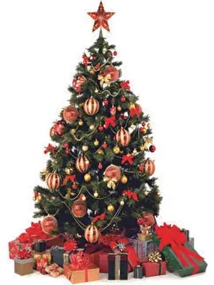 210 cm Yeşil Renkli 720 Dal Yapay Yılbaşı Ağacı Cansüs Özelliği ile Şık Dekorasyon