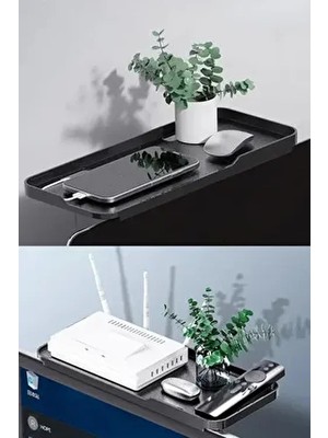 Comprox Ayarlanabilir Monitör Tv Üstü Raf Organizer | Televizyon, Tablet Izleme Pratik Stand