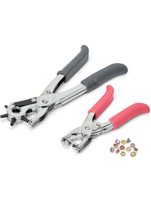 Tchibo Çelik Delme ve Perçin Pensesi 23 x 2 x 10 cm Profesyonel Kalite ile Ergonomik Tasarım