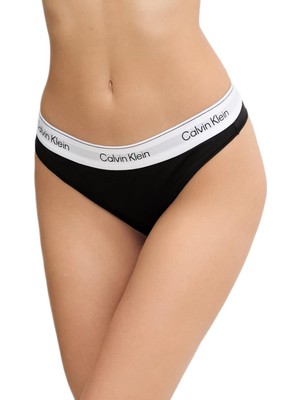 Calvin Klein Kadın Siyah Brazilian Külot LV00QF8522