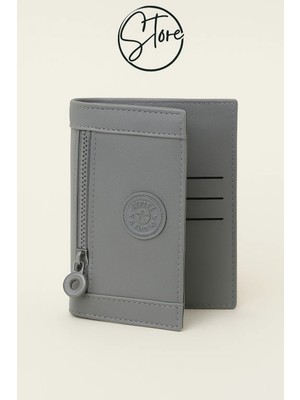 Krinkıl Kumaş Çok Amaçlı Kadın El Cüzdanı 10X17 Ebatında