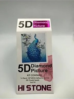 50X40 Boncuklu Taş Işleme Mozaik Elmas Goblen Tablo Resim Boncuk Puzzle Dıamond Paıntıng Hı Stone