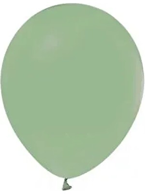 Balonevi Küf Yeşili Balon 10 Adet Renk Yeşil Ebatlar Belirtilmemiş Parti Konsepti İçin
