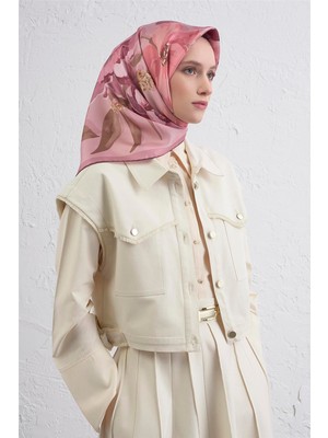 Armine Saf Ipek Sura Eşarp 9414D 3