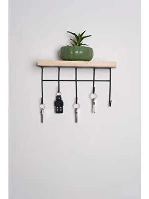 Duvar Anahtarlık Askılığı