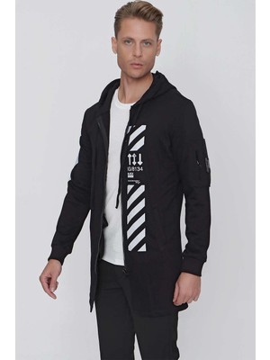 Atc 019 Rahat Kesim Siyah Triko