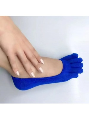 Bayan Parmak Babet 5 Çift Çorap