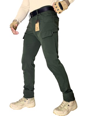 207 Erkek Kargo Pantolon Taktikal Outdoor Kumaş Ince ve Likrasızdır