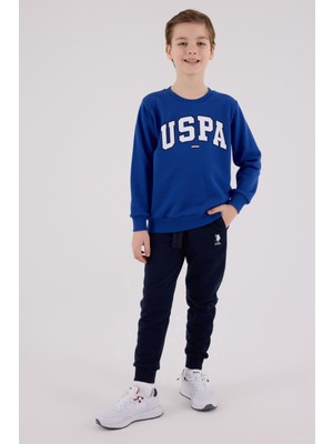 U.S. Polo Assn. Erkek Çocuk Eşofman Takımı Saks