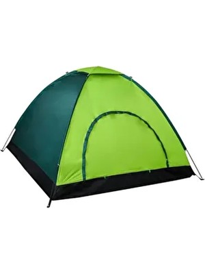 6 Kişilik Renkli Dayanıklı Kamp Çadırı 220X250X150