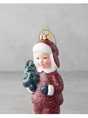 Ador Yılbaşı Ağacı Süsü 11,5 cm Kırmızı