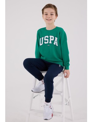 U.S. Polo Assn. US2227 - Orm.yeşili - U.s. Polo Assn Kids Erkek Eşofman Takımı