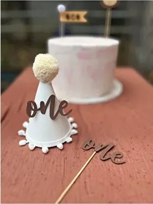 1 Yaş Doğum Günü Parti Şapkası