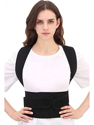 Kadın Sıkılaştırıcı ve Toparlayıcı Korse - Göbek, Basen, Kalça ve Göğüs Destekli Dik Duruş Korsesi