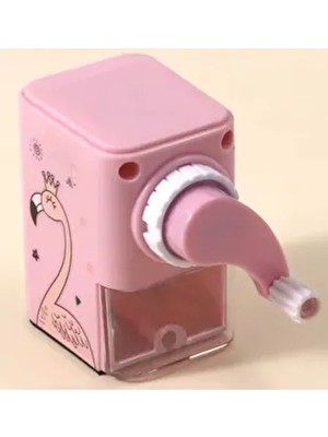 Renkli Resimli Perfect Masaüstü Kollu Kalemtıraş Çöp Çekmeceli LH0070 - Renk Seçenekli 1 Adet