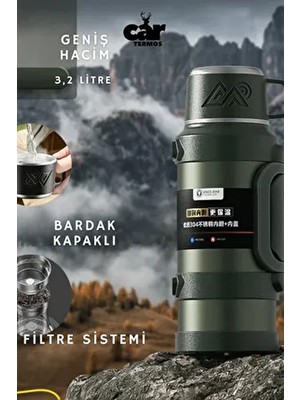 Safe 3.2 Litre Dağcı Termos