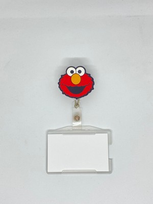 Sağlıkçı Shopping Kukla Mahallesi Elmo Temalı Yoyo Kartlık Yoyo Yaka Kartlığı