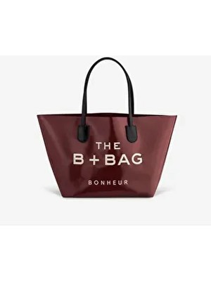 Polypop Cherry Wine Tote Bag