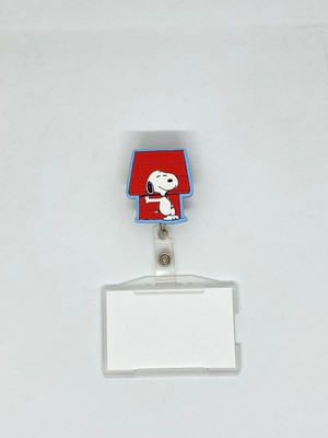 Sağlıkçı Shopping Hayalperest Siyah Köpek Temalı Yoyo Kartlık Yoyo Yaka Kartlığı