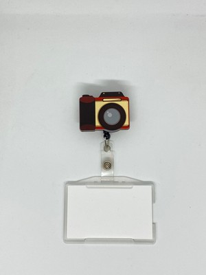 Sağlıkçı Shopping Yoyo Fotoğraf Makinesi Temalı Yoyo Kartlık