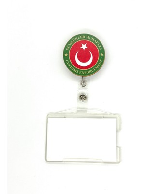 Sağlıkçı Shopping Gümrük Muhafaza Memuru Temalı Yoyo Kartlık