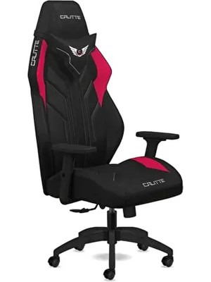 Calitte Viper Vpx Serisi Profesyonel Oyuncu Koltuğu Deri Malzeme 50 cm Genişlik Uzun Süre Rahat Kullanım