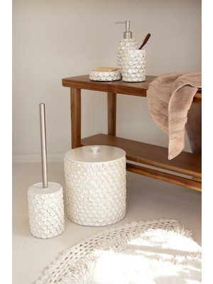 İrya Lindy 5 Parça Banyo Seti Pearl
